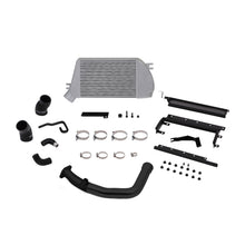 Load image into Gallery viewer, Mishimoto 2015 Subaru WRX Top-Mount Intercooler Kit - Polished Cooler &amp; Black Pipes
