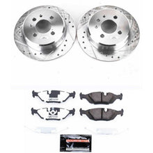 Load image into Gallery viewer, Power Stop 91-92 BMW 318i Rear Z26 Street Warrior Brake Kit
