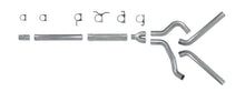 Load image into Gallery viewer, Diamond Eye KIT 4in CB MFLR RPLCMENT PIPE DUAL AL: 94-97 FORD 7.3L F250/F350 PWRSTROKE
