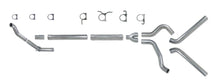 Load image into Gallery viewer, Diamond Eye KIT 4in TB MFLR RPLCMENT PIPEDUALALUM94-97 5 7 3L F250/F350 PWRSTROKE NFS
