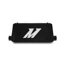 Load image into Gallery viewer, Mishimoto Universal Black R Line Intercooler Overall Size: 31x12x4 Core Size: 24x12x4 Inlet / Outlet
