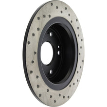 Load image into Gallery viewer, StopTech 05-17 Honda Accord / 16-17 HR-V / 09-14 Acura TSX Cryo Sport Drilled Rear Right Rotor
