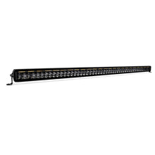 Load image into Gallery viewer, Go Rhino Universal Blackout Combo Series 50in Double Row LED Light Bar w/ Amber Lighting - Black

