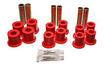 Load image into Gallery viewer, Energy Suspension Fd 4 Wd Frt Sprg Bush Set - Red
