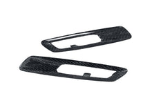 Load image into Gallery viewer, Seibon 12-13 BMW F10 Carbon Fiber Fender Ducts (Pair)

