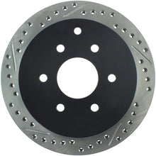 Load image into Gallery viewer, StopTech Slotted &amp; Drilled Sport Brake Rotor
