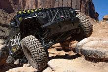 Load image into Gallery viewer, ICON 2018+ Jeep Wrangler JL / 2020+ Jeep Gladiator JT Pro Recessed Impact Front Bumper w/Bar &amp; Tabs
