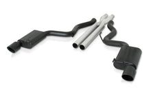 Load image into Gallery viewer, Gibson 2015 Ford Mustang GT Premium 5.0L 3in Cat-Back Dual Exhaust - Black Elite (Ceramic)
