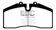 Load image into Gallery viewer, EBC 05+ Ford Saleen Mustang Brembo front calipers Bluestuff Front Brake Pads
