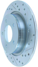 Load image into Gallery viewer, StopTech Select Sport 09-13 Mazda 3 Slotted &amp; Drilled Left Rear Brake Rotor
