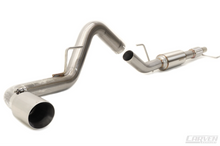 Load image into Gallery viewer, Carven 15-20 Ford F-150 Ecoboost Competitor Series Cat-Back w/TR-Series Muf. &amp; 4in Tip-Polished
