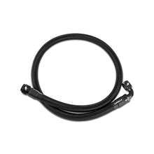 Load image into Gallery viewer, Mishimoto 6Ft Stainless Steel Braided Hose w/ -10AN Straight/90 Fittings - Black
