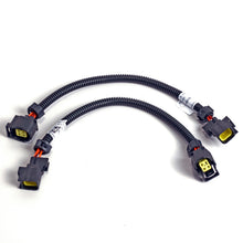 Load image into Gallery viewer, BBK 05-20 Dodge 6.1L/6.2L/6.4L Rear O2 Sensor Extensions 4 Pin Square Style 24in (pair)
