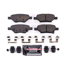 Load image into Gallery viewer, Power Stop 05-08 Chevrolet Cobalt Rear Z23 Evolution Sport Brake Pads w/Hardware
