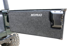 Load image into Gallery viewer, BedRug 76-80 Jeep CJ-7 Rear Kit w/Gussets 4pc Floor Kit (Incl Tailgate &amp; Cargo Liner)
