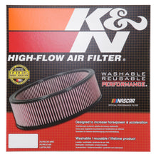Load image into Gallery viewer, K&amp;N Custom Air Filter 14in OD / 12in ID / 3.5in Height Round Filter
