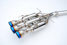 Load image into Gallery viewer, Invidia 17+ Honda Civic SI Coupe Gemini Triple Titanium Tip Cat-back Exhaust
