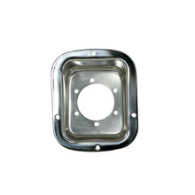 Load image into Gallery viewer, Rugged Ridge 76-95 Jeep CJ / Jeep Wrangler YJ Stainless Steel Fuel Filler Bezel

