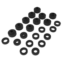 Load image into Gallery viewer, Rugged Ridge Body Mount Kit Black 76-79 Jeep CJ5 and CJ7
