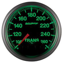 Load image into Gallery viewer, Autometer Elite 52mm 100-260 Degress F Trans Temperature Peak and Warn Gauge w/ Electonic Control
