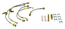 Load image into Gallery viewer, Goodridge 09-12 Cadillac CTS-V (All CTS-V w/ Brembo Brakes) Brake Lines
