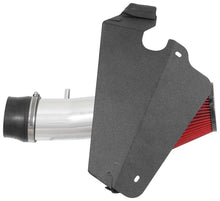 Load image into Gallery viewer, Spectre 09-17 Nissan Maxima V6-3.5L F/I Air Intake Kit - Polished w/Red Filter
