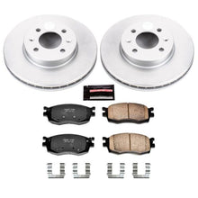 Load image into Gallery viewer, Power Stop 06-11 Hyundai Accent Front Z17 Evolution Geomet Coated Brake Kit
