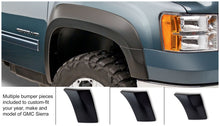 Load image into Gallery viewer, Bushwacker 07-13 GMC Sierra 1500 Fleetside Extend-A-Fender Style Flares 4pc 78.7/97.6in Bed - Black
