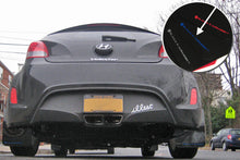 Load image into Gallery viewer, Rally Armor 12-18 Hyundai Veloster Black UR Mud Flap w/ Blue Logo
