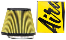 Load image into Gallery viewer, Airaid Universal Air Filter - Cone 6in F x 9x7-1/4in B x 6-1/4x3-3/4in T x 7in H - Synthaflow
