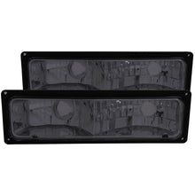 Load image into Gallery viewer, ANZO 1988-1998 Chevrolet C1500 Euro Parking Lights Smoke
