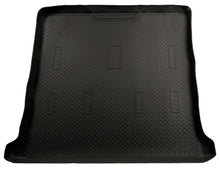 Load image into Gallery viewer, Husky Liners 02-06 GM Escalade/Tahoe/Yukon/Denali Classic Style Black Rear Cargo Liner

