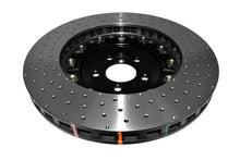 Load image into Gallery viewer, DBA 07-11 Audi S6 Front 5000 Series Cross Drilled Rotor w/Black Hat
