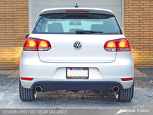 Load image into Gallery viewer, AWE Tuning Golf TDI (GTI Style) Performance Exhaust - Diamond Black Slash Cut Tips
