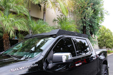 Load image into Gallery viewer, Go Rhino 19-23 Chevrolet/GMC Silverado/Sierra 1500 CC Ceros Low Profile Roof Rack - Tex. Blk
