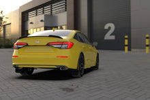 Load image into Gallery viewer, Rally Armor 2022 Honda Civic (Incl. Si/Sport/Touring) Black UR Mud Flap w/ Blue Logo

