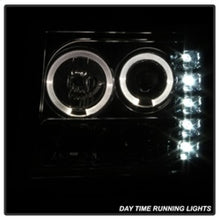 Load image into Gallery viewer, Spyder GMC Sierra 1500/2500/3500 07-13 Projector Headlights LED Halo- LED Smoke PRO-YD-GS07-HL-SM
