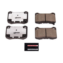 Load image into Gallery viewer, Power Stop 08-14 Lexus IS F Rear Z26 Extreme Street Brake Pads w/Hardware
