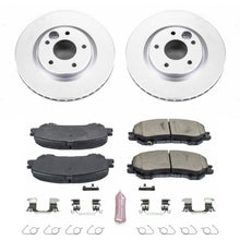 Load image into Gallery viewer, Power Stop 14-19 Nissan Rogue Front Z17 Evolution Geomet Coated Brake Kit

