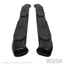 Load image into Gallery viewer, Westin 19-21 Ford Ranger SuperCab PRO TRAXX 5 Oval Nerf Step Bars - Blk

