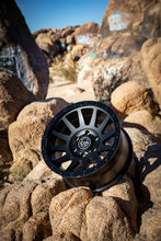 Load image into Gallery viewer, ICON Compression 17x8.5 6x5.5 25mm Offset 5.75in BS 95.1mm Bore Double Black Wheel
