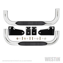 Load image into Gallery viewer, Westin 19-20 Chevy/GMC Silverado/Sierra 1500 Regular Cab E-Series 3 Nerf Step Bars - Stainless Steel
