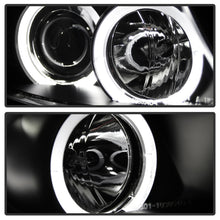 Load image into Gallery viewer, Spyder BMW E90 3-Series 06-08 Projector LED Halo Amber Reflctr Rplc Bulb Blk PRO-YD-BMWE9005-AM-BK
