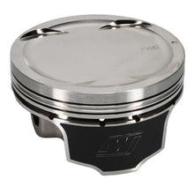 Load image into Gallery viewer, Wiseco Nissan 04 350Z VQ35 4v Dished -10cc 95.5 Piston Shelf Stock Kit
