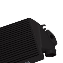 Load image into Gallery viewer, Mishimoto 08-14 Subaru WRX Top-Mount Intercooler Kit - Powder Coated Black &amp; Blue Hoses
