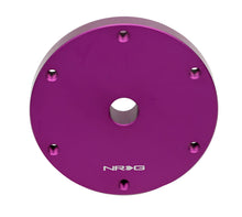 Load image into Gallery viewer, NRG Short Hub Thrustmaster - Purple
