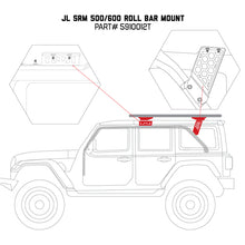 Load image into Gallery viewer, Go Rhino 19-22 Jeep Wrangler JLU SRM Roll Bar Mount Kit - Tex. Blk
