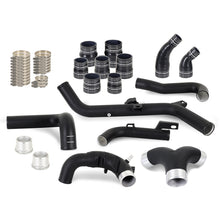 Load image into Gallery viewer, Mishimoto 21+ Bronco 2.7 Stock Location INT Kit MWBK Pipes SL Cooler
