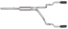 Load image into Gallery viewer, Gibson 05-08 Dodge Dakota SLT 3.7L 2.5in Cat-Back Dual Split Exhaust - Black Elite

