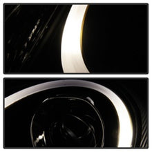 Load image into Gallery viewer, Spyder Porsche Cayman 05-08 Headlights - Halogen Model Only - Black PRO-YD-P98705-HID-DRL-BK
